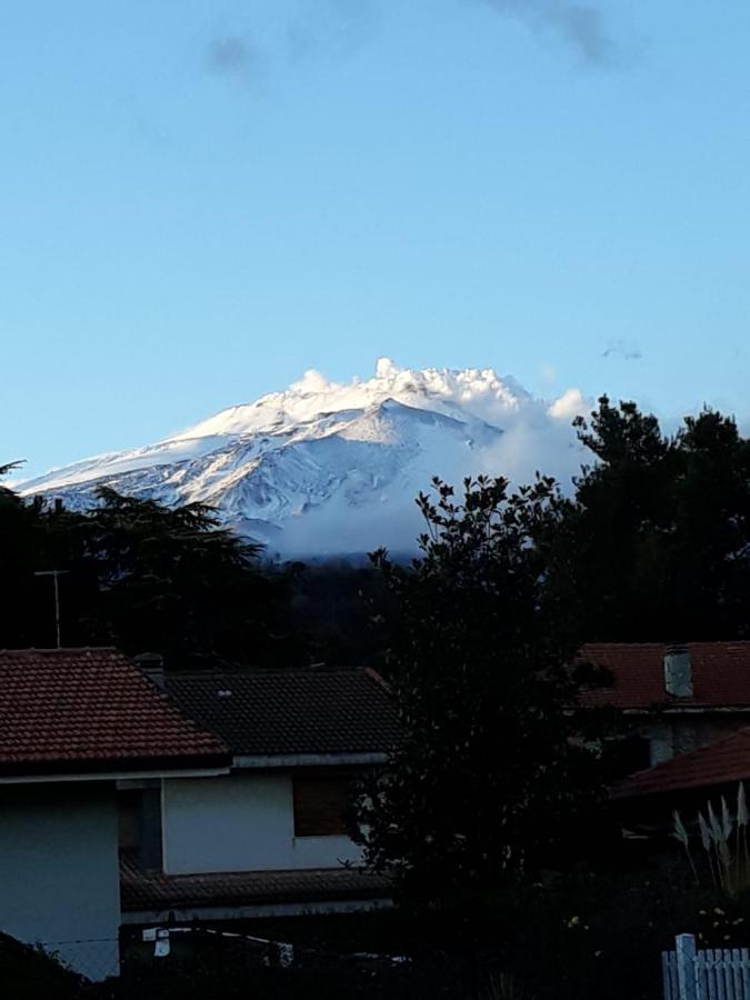 B&B La Giara Nicolosi Exteriör bild