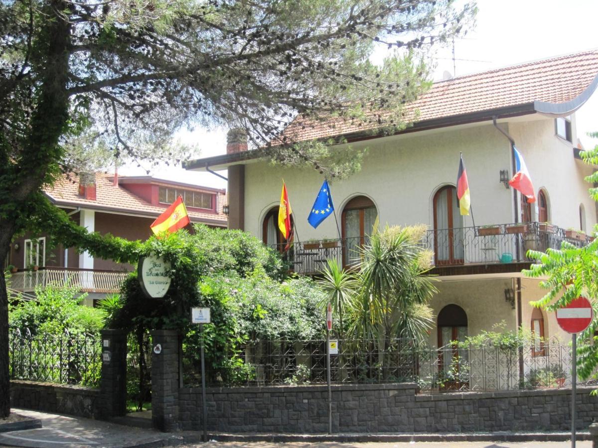 B&B La Giara Nicolosi Exteriör bild
